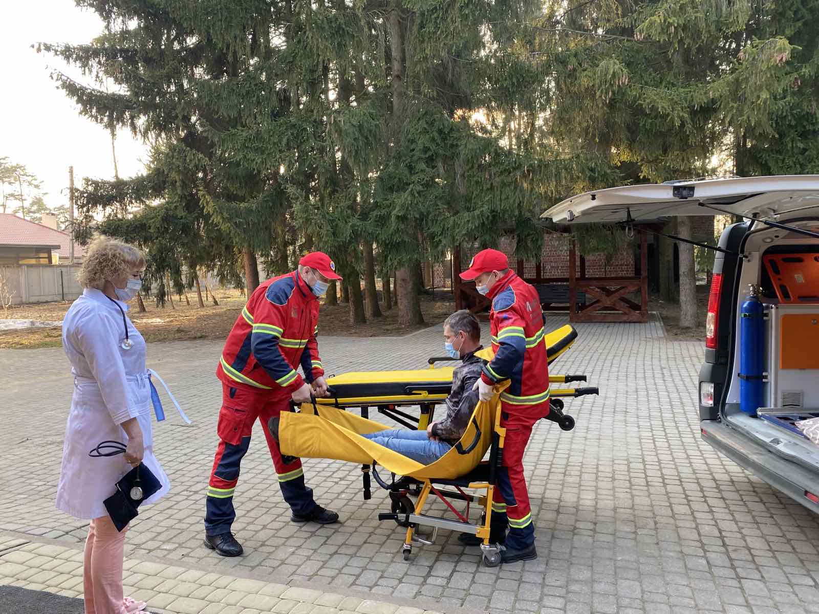 Трансфер у пансіонат
