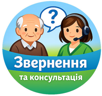 1️⃣ Звернення та консультація